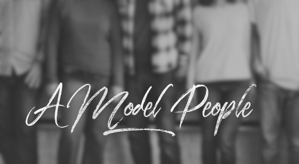 A Model People