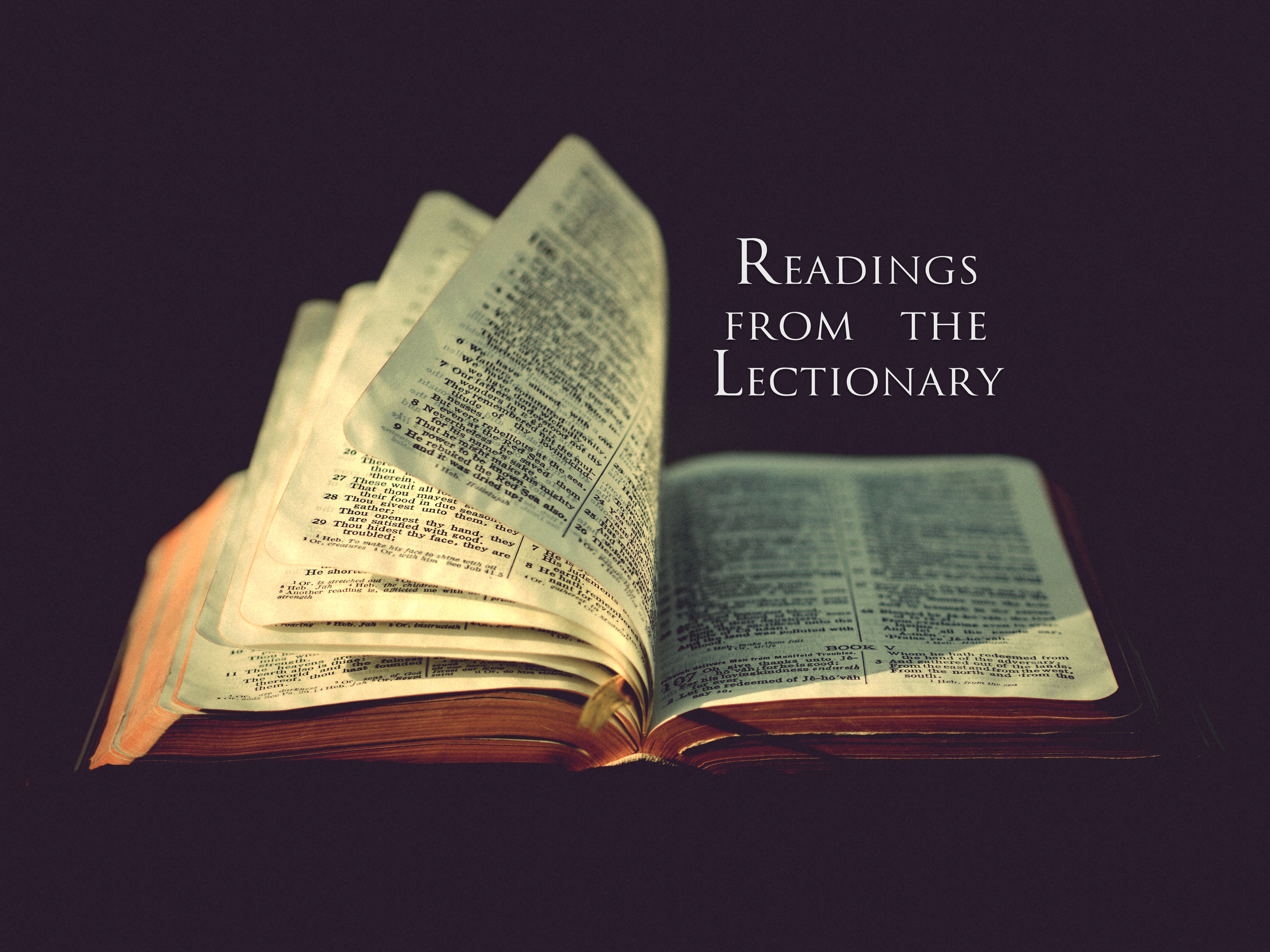 Readings From the Lectionary